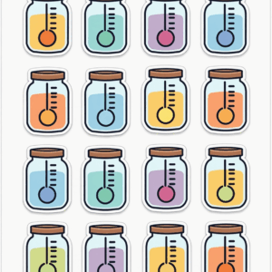 Budgeting & Finance - Sticker Sheet v7